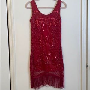 1920’s Style Flapper Dress